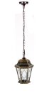 Уличный светильник подвесной Oasis Light 91405M Gb овал ASTORIA 2