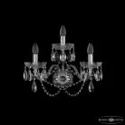 Бра хрустальный Bohemia 1402B/2+1/195/XL Ni