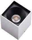 Точечный светильник AM Group AM482 BK+WH 10W