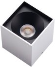 Точечный светильник AM Group AM482 BK+WH 10W