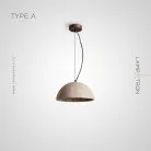 Подвесной светильник IGNAR Тип A. Травертин Lampatron 7120-19538