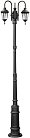 Наземный фонарь Oasis Light 79760SB 10 down E7 Bl MUNICH 2S