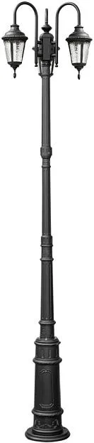 Наземный фонарь Oasis Light 79760SB 10 down E7 Bl MUNICH 2S Наземный фонарь Oasis Light 79760SB 10 down E7 Bl MUNICH 2S
