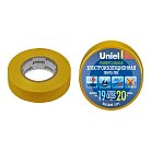 Изоляционная лента Uniel UIT-135P 20/19/01 YEL