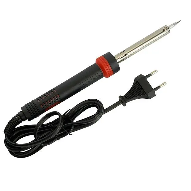 Паяльник с индикатором  40W STEKKER 49808 PLE301-40