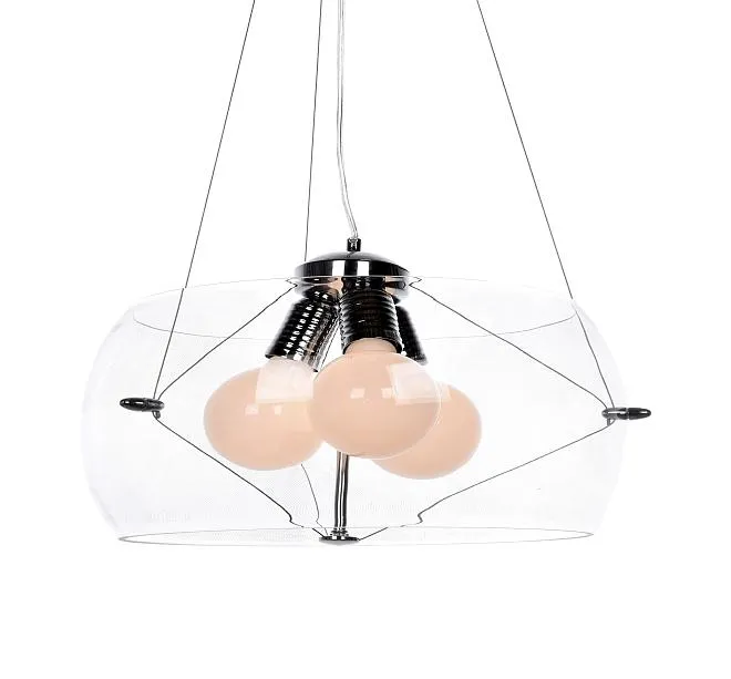 Подвесной светильник Lumina Deco LDP 6018-500 PR Globo