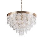 Подвесная люстра Modelux ML.7206.600 GD