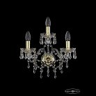 Бра хрустальный Bohemia 1403B/2+1/160 G