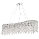 Подвесная люстра Crystal Lux Abril SP12 L1200