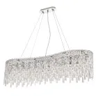 Подвесная люстра Crystal Lux Abril SP12 L1200