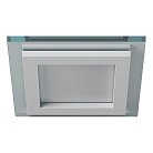 Встраиваемый светодиодный светильник квадратный SWG 003510