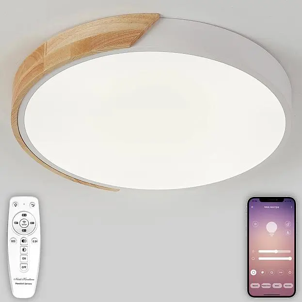 Потолочный светильник светодиодный Natali Kovaltseva LED LAMPS 81181 Scandinavian Потолочный светильник светодиодный Natali Kovaltseva LED LAMPS 81181 Scandinavian