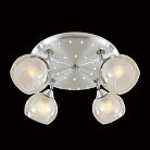 Люстра Citilux CL158142 Самба+LED Самба Хром