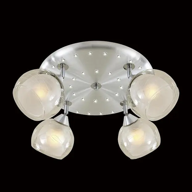 Люстра Citilux CL158142 Самба+LED Самба Хром