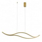 Подвесной cветильник Newport 15205N/S brass 15000