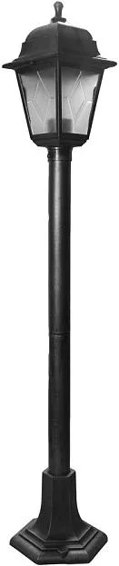 Наземный фонарь Uniel UUL-A01T 60W/E27 IP44 BLACK SILVER Наземный фонарь Uniel UUL-A01T 60W/E27 IP44 BLACK SILVER