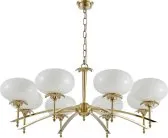 Подвесная люстра Newport 4658/C gold 4650