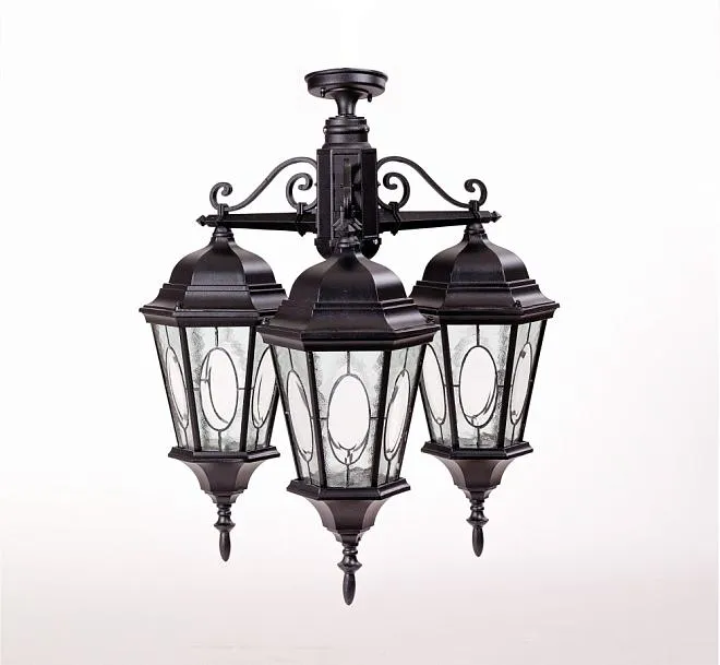 Потолочный светильник уличный Oasis Light 91470MA/3 cover Bl овал ASTORIA 2M Потолочный светильник уличный Oasis Light 91470MA/3 cover Bl овал ASTORIA 2M