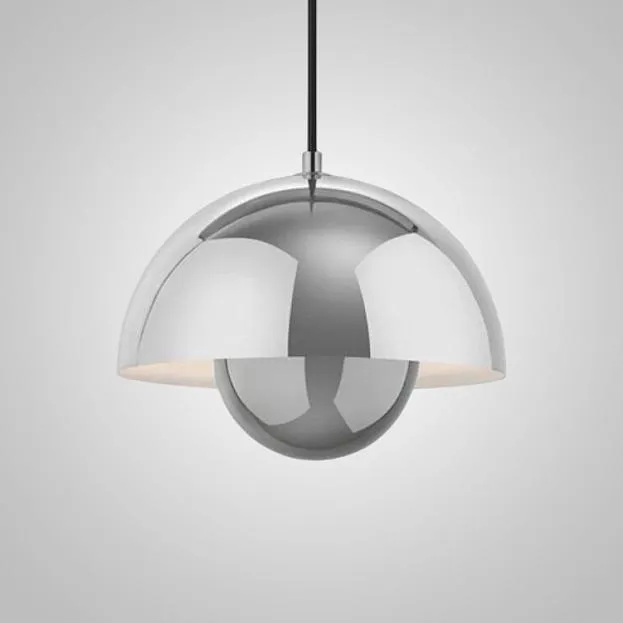 Подвесной светильник FLOWERPOT D40 Chrome ImperiumLoft 240119-60 154935-60