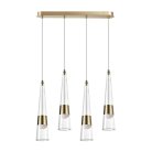 Люстра ODEON LIGHT 5043/42L LUMP