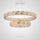 Кольцевые люстры и светильники ERHARD WAVE Lampatron erhard_wave01 9107-25936