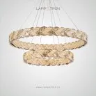 Кольцевые люстры и светильники ERHARD WAVE Lampatron erhard_wave01 9107-25936