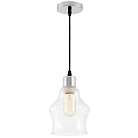 Подвесной светильник Lumina Deco TP 2051-1 CHR Lampit