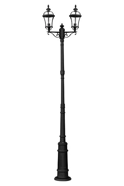 Наземный фонарь Oasis Light 95210LA 02C E7 Bl ROMA L