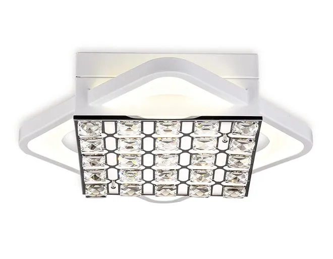 Управляемый светодиодный светильник с хрусталем Ambrella light FA122 FA