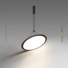 Подвесной светильник VIVERT Размер S. Цвет Черный Lampatron vivert-s-black 7294-20104