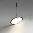 Подвесной светильник VIVERT Размер S. Цвет Черный Lampatron vivert-s-black 7294-20104