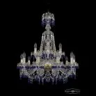 Люстра хрустальная Bohemia 1410/10+5/240/XL-80 G V3001