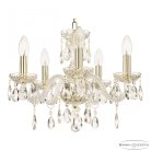 Люстра хрустальная Bohemia Ivele Crystal  117/5/141 G