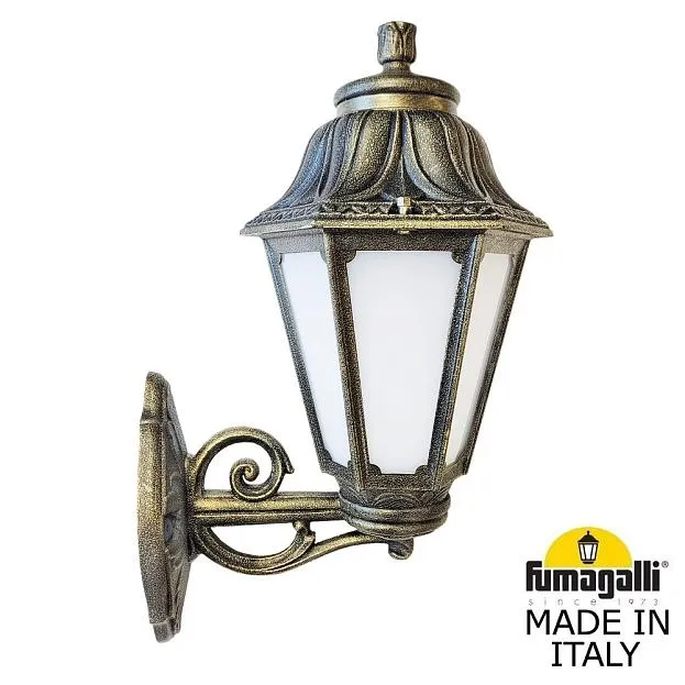 Светильник уличный настенный FUMAGALLI BISSO/ANNA E22.131.000.BYE27 Античная бронза