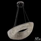 Люстра светодиодная хрустальная APL LED SH509.0.70.A.Gd.4000 Sicilia