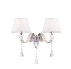 Настенный светильник Lucia Tucci Pelle Bianca W119.2