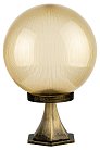 Наземный фонарь Oasis Light 88204PG Gb Globo Prism gold