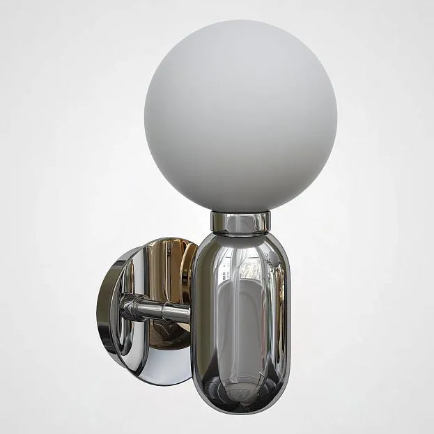 Бра Parachilna Aballs silver D20 ImperiumLoft 193662-22 44.391