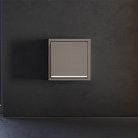 Клавиша для выключателя/переключателя одноклавишного с подсветкой, (капучино) Voltum VLS000214 S70