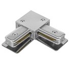 Соединитель трековый однофазный L-образный Lightstar 502129 BARRA