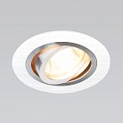 Встраиваемый светильник Elektrostandard 1061/1 MR16 WH белый Metar a036415