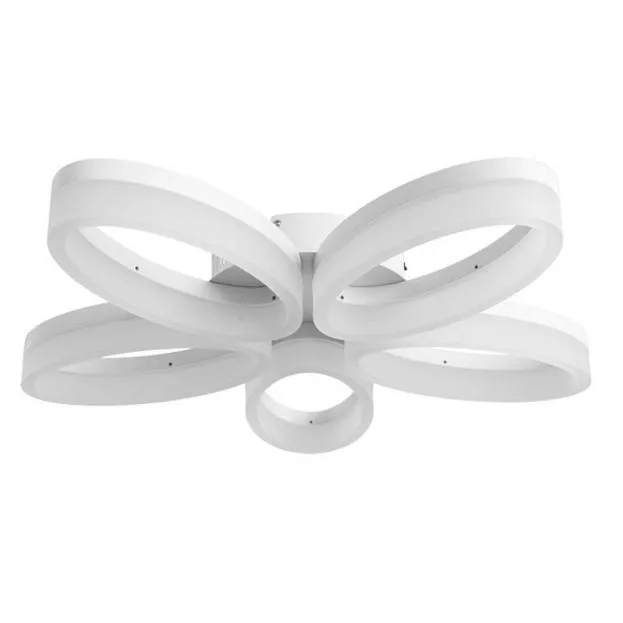 Потолочная люстра Arte Lamp A9227PL-5WH NASTRO