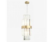 Подвесной светильник NEWPORT 10244/S brass KELLY