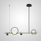 Подвесной светильник BASEL L4 ImperiumLoft 202714-23 basel01