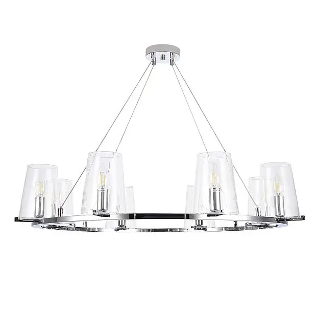 Подвесная люстра Crystal Lux Medici SP8 Подвесная люстра Crystal Lux Medici SP8