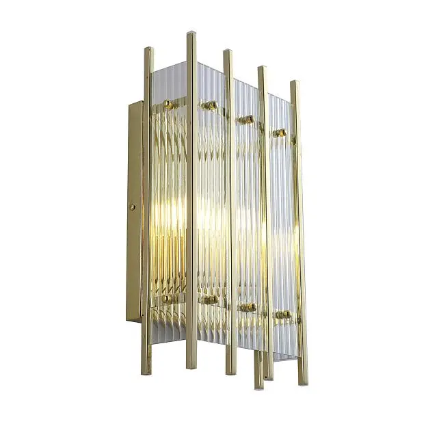 Настенный светильник Delight Collection KM0917W-2 gold Sparks Настенный светильник Delight Collection KM0917W-2 gold Sparks