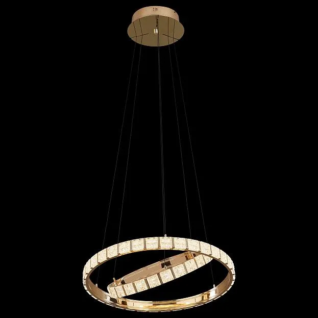 светильник подвесной, LED, 2x70+120W, 3000/3500/4000K Wertmark WE458.02.323 VERA