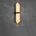 Бра ORTWIN Размер M. Цвет черный Lampatron ortwin-black-m 9061-25808