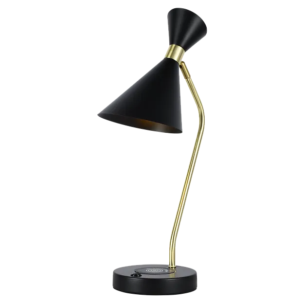 Настольный светильник с зарядкой для телефона Zortes ZRS.1066.04 DESKLIGHT