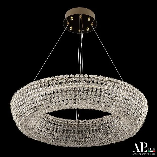 Подвесная люстра APL LED S502.0.60.A.4000.Gold Rimini Подвесная люстра APL LED S502.0.60.A.4000.Gold Rimini